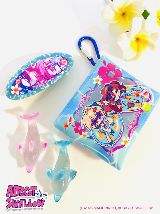 あまりにも夏先取り❣POPUP新グッズ第二弾をご紹介☆